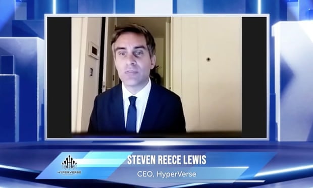 The CEO of the defunct cryptocurrency fund HyperVerse seems to be non-existent